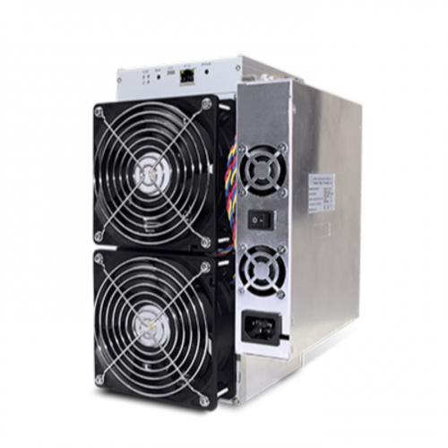 Model KD6-SE from Goldshell mining Kadena algorithm with a maximum hashrate of 25.3Th/s for a power consumption of 2300W.