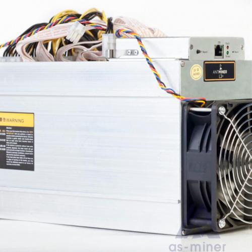 Antminer L3+ 504Mh with offical APW3 power supply from Bitmain factory